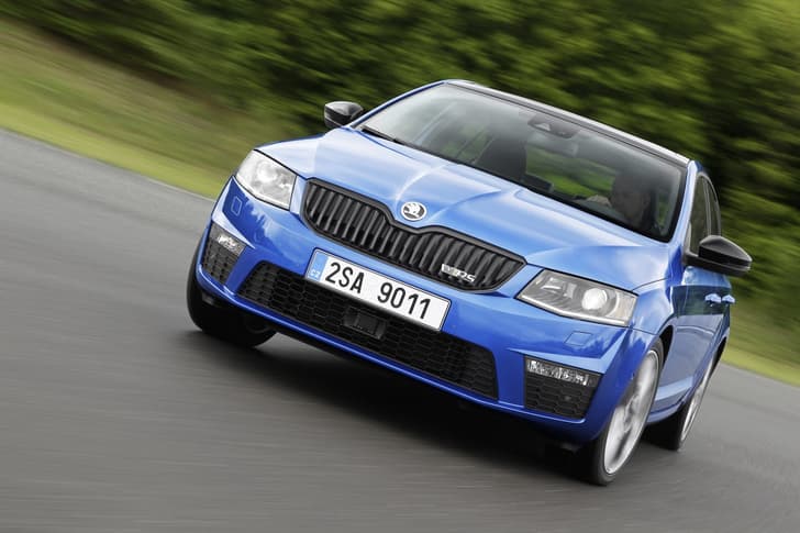 New Skoda Octavia vRS photo gallery